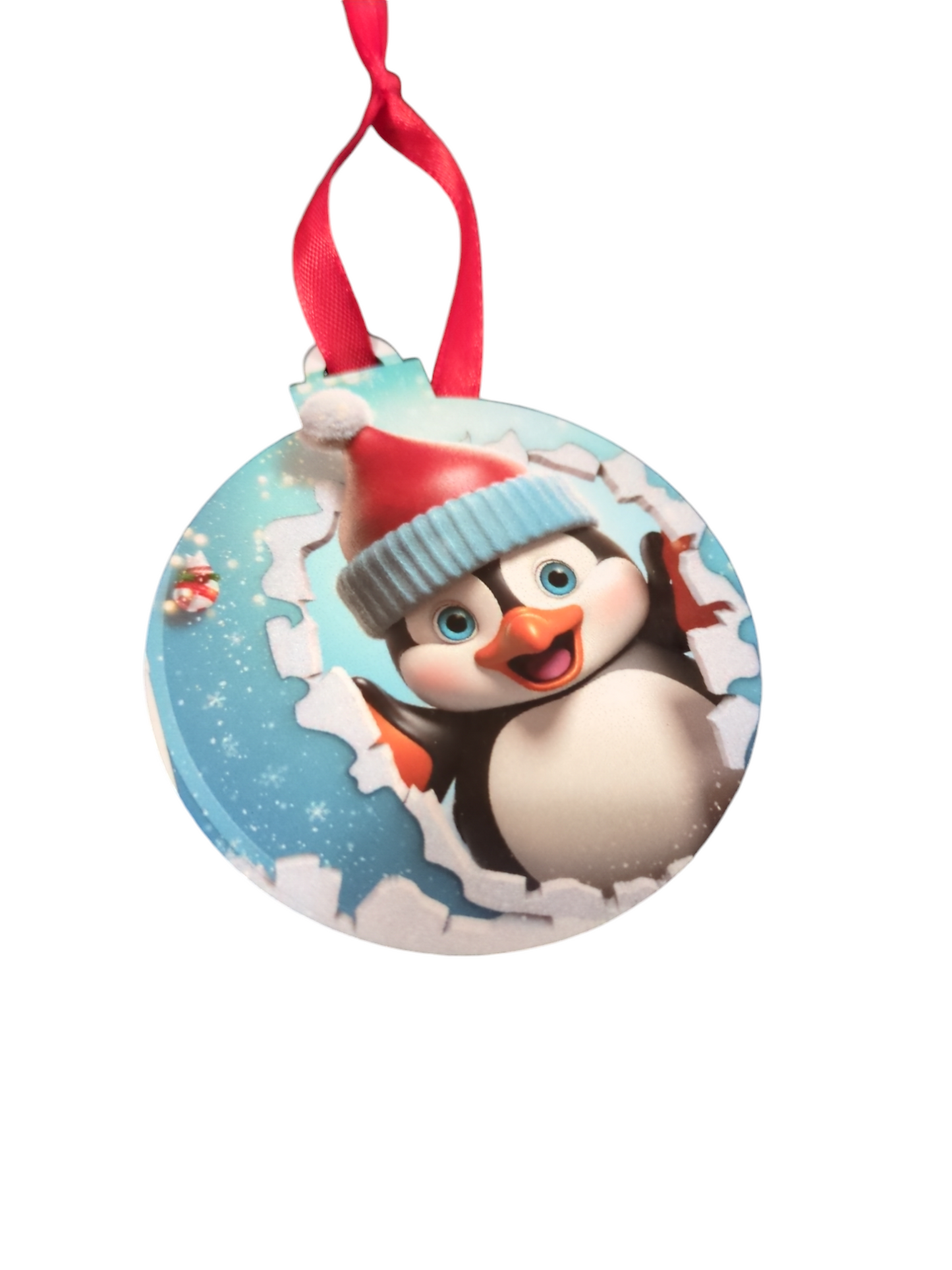 3D Penguin