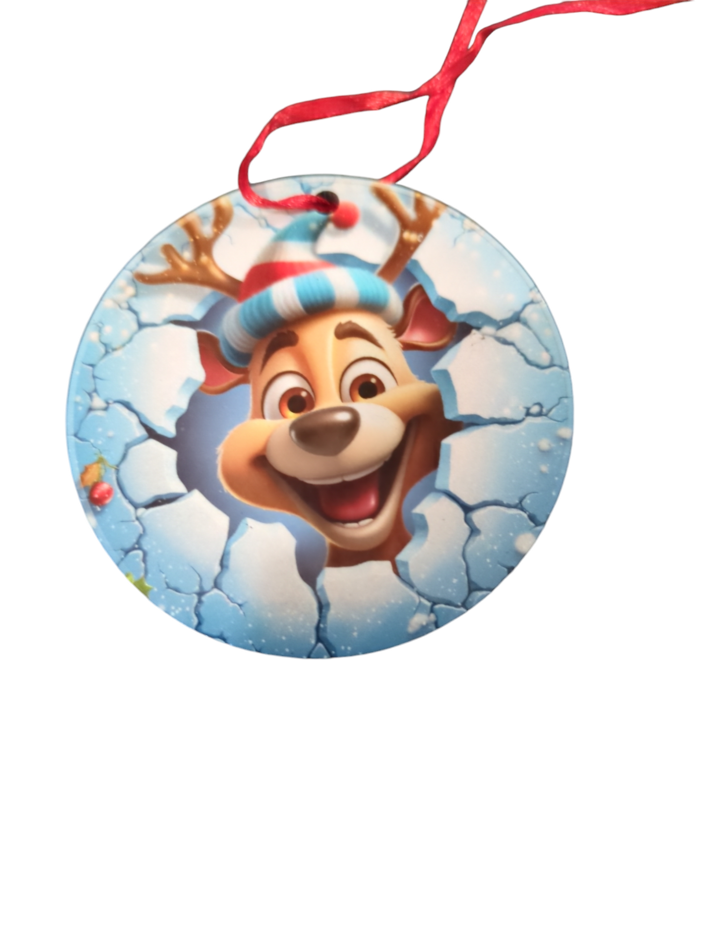 3D Reindeer