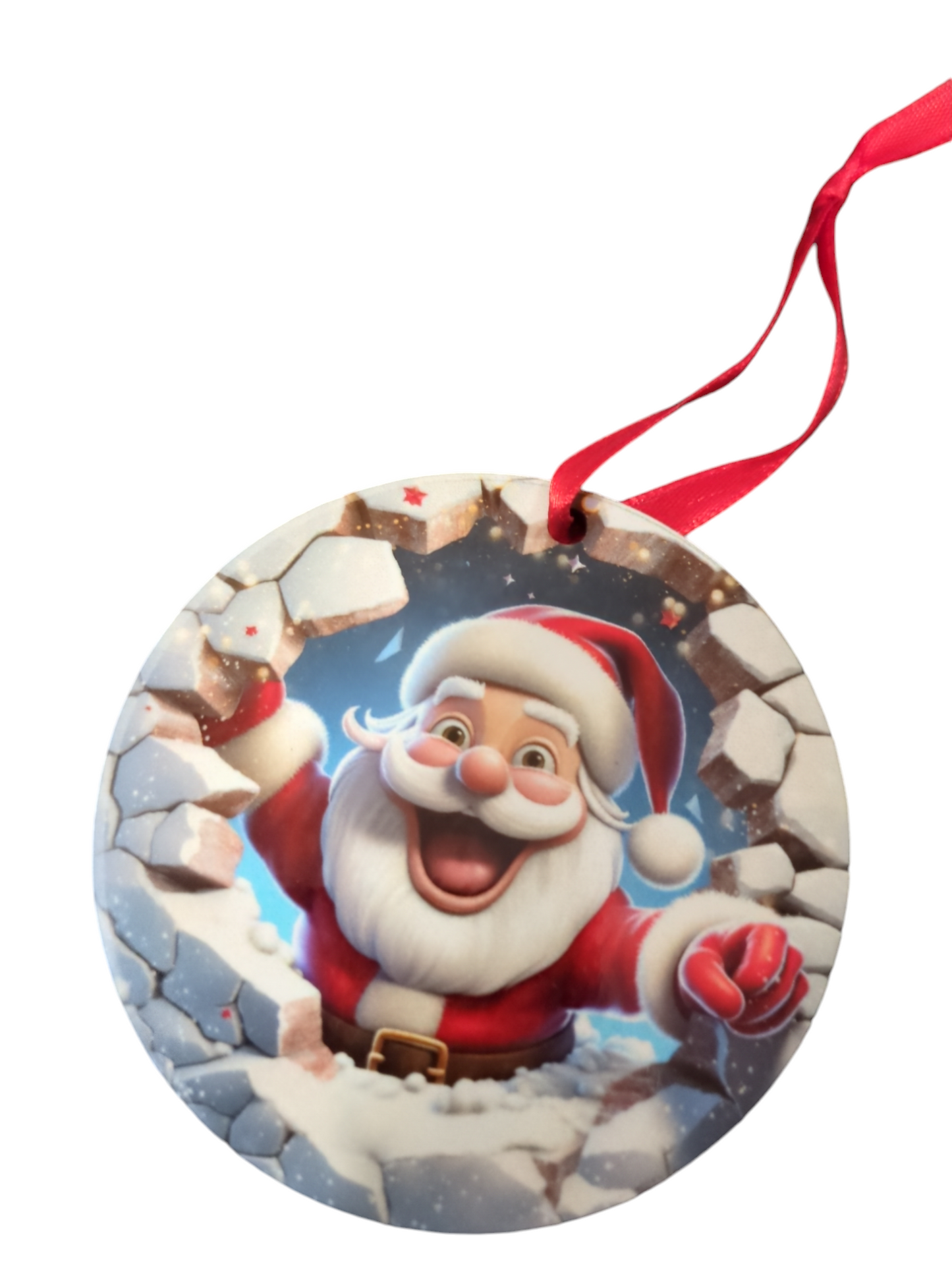 3D Santa