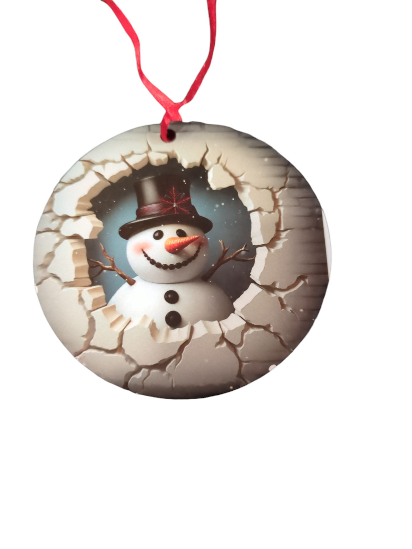 3D Snowman