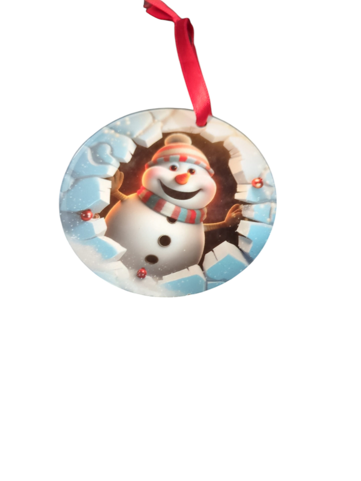 3D Snowman