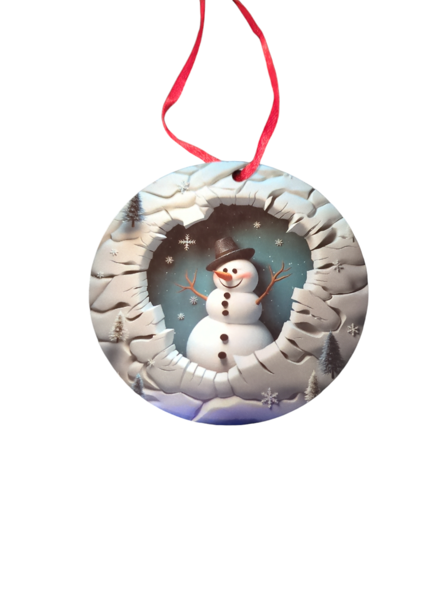 3D Snowman