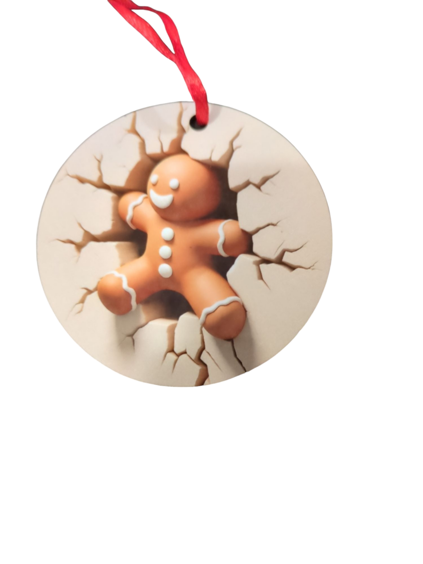 3D Gingerbread Man