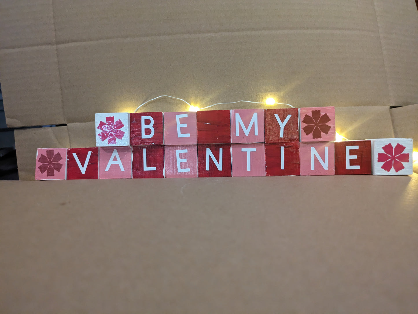 Decorative Blocks: Winter Wonderland & Be My Valentine