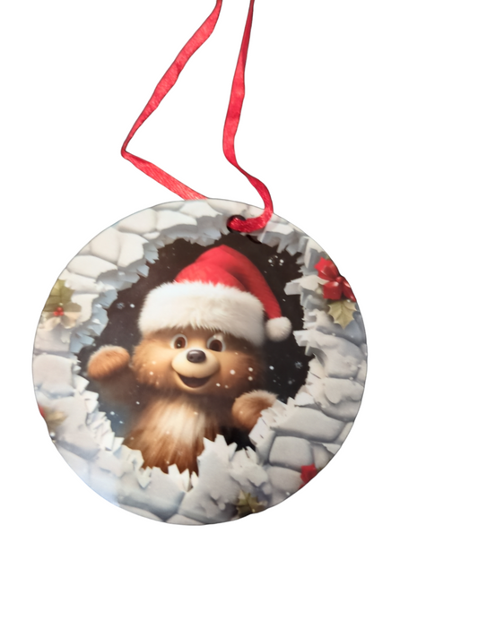 3D Bear