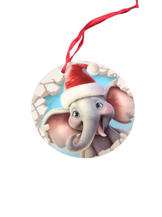 3D Elephant
