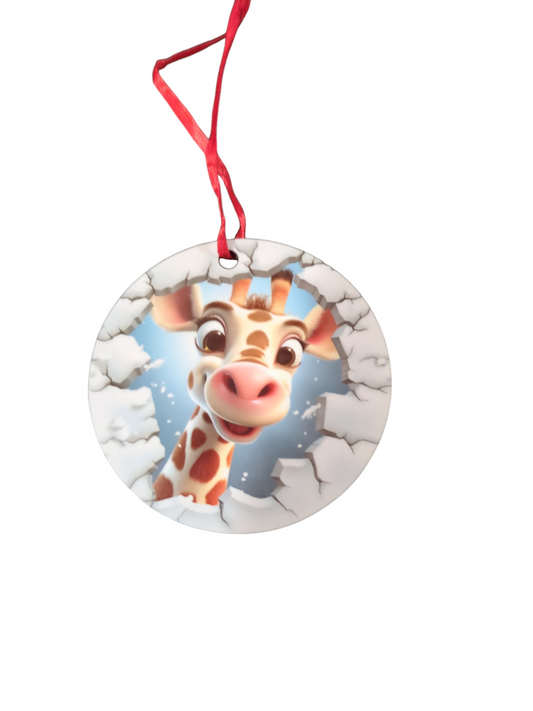 3D Giraffe