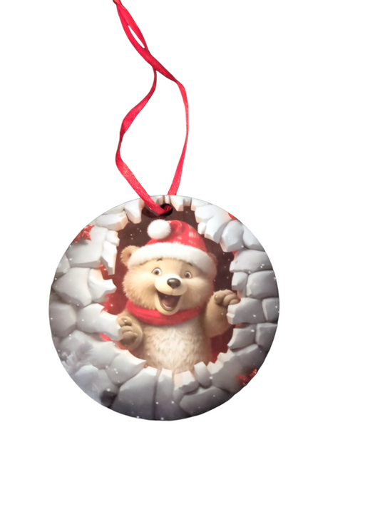 3D Polar Bear