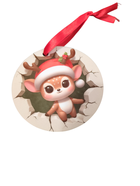 3D Baby Reindeer