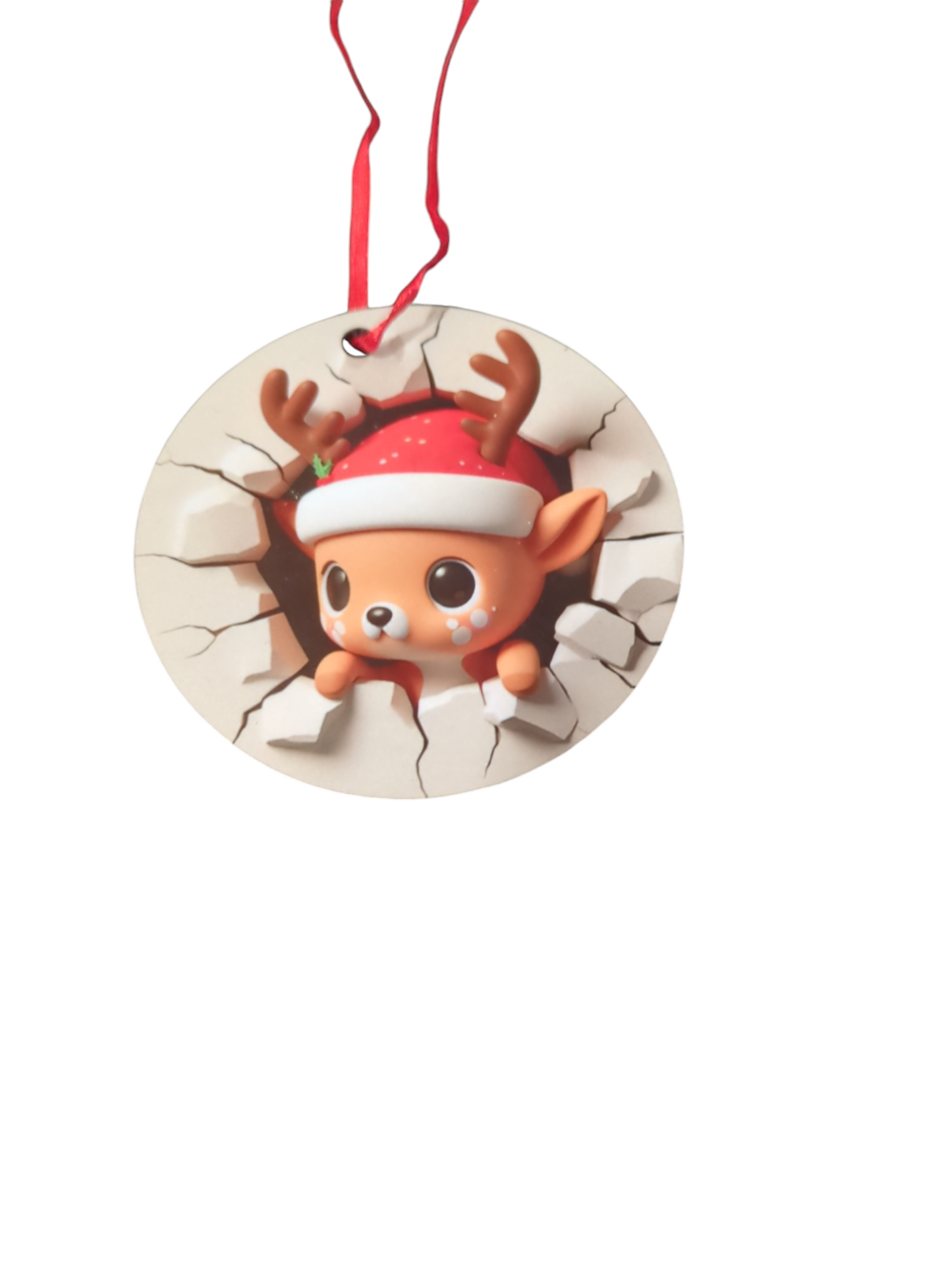 3D Baby Reindeer