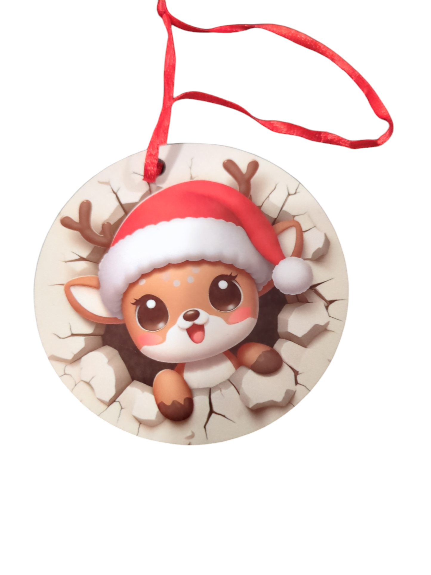 3D Baby Reindeer