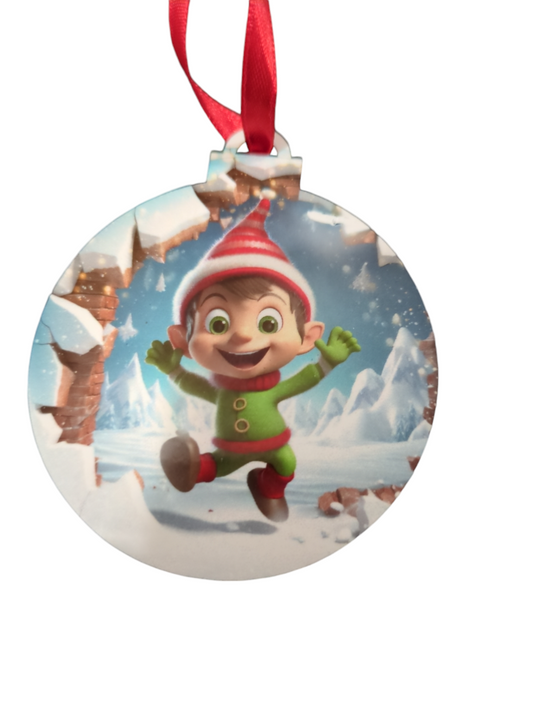3D Elf
