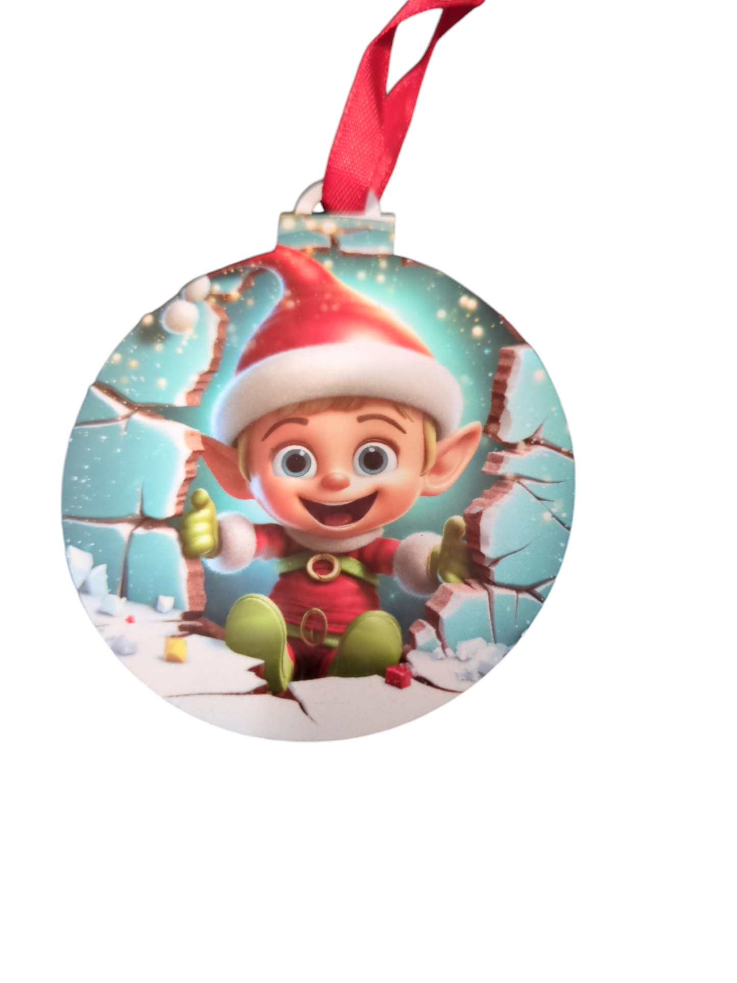 3D Elf