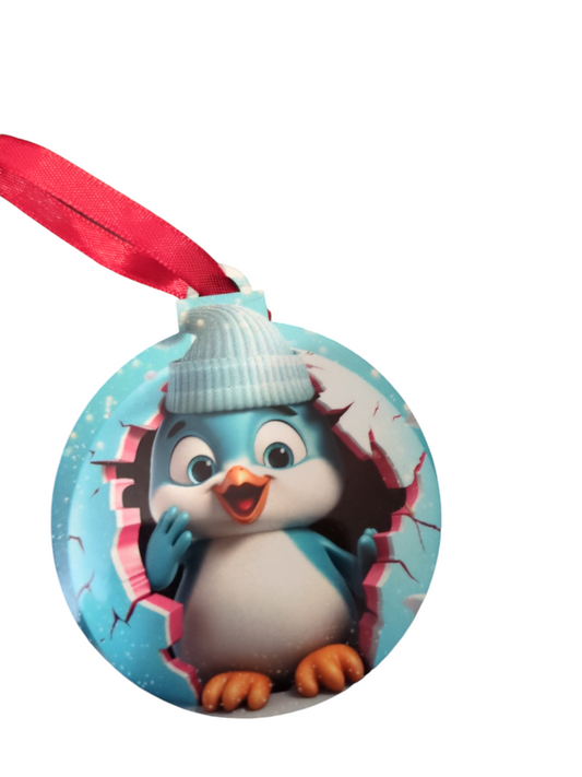 3D Penguin