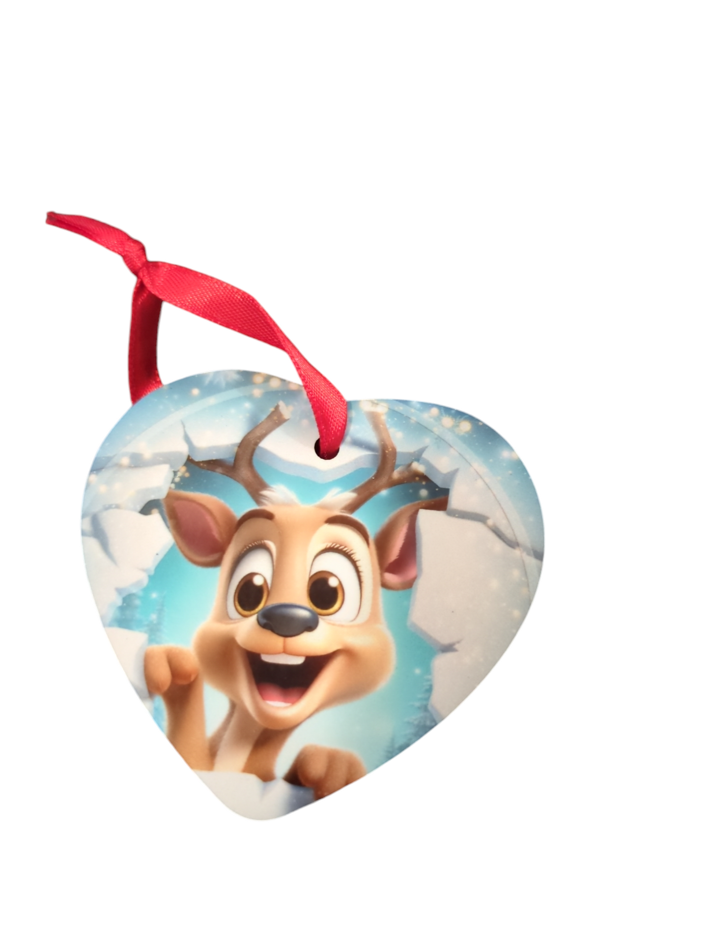 3D Reindeer