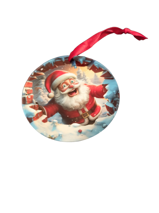 3D Santa