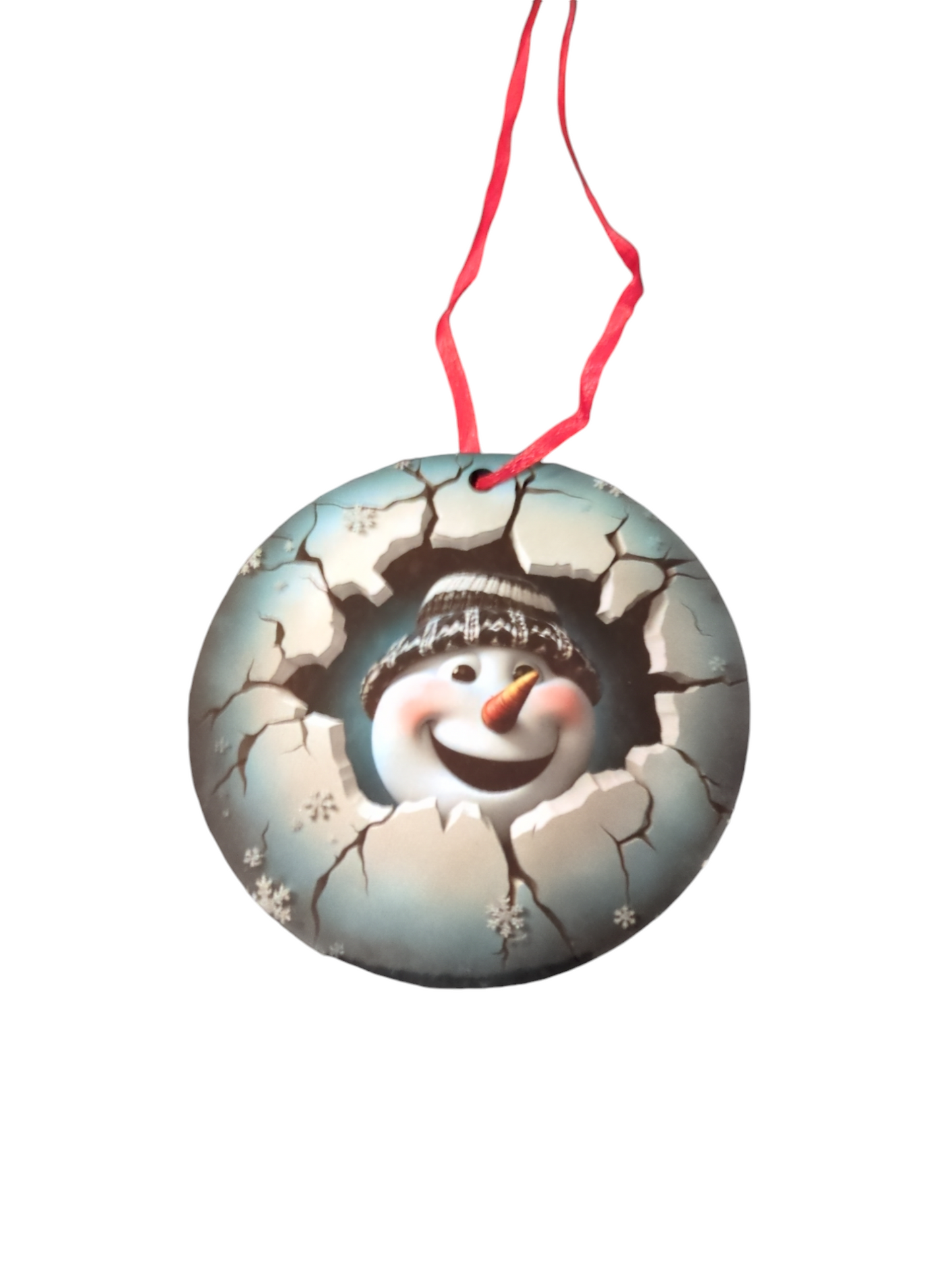 3D Snowman