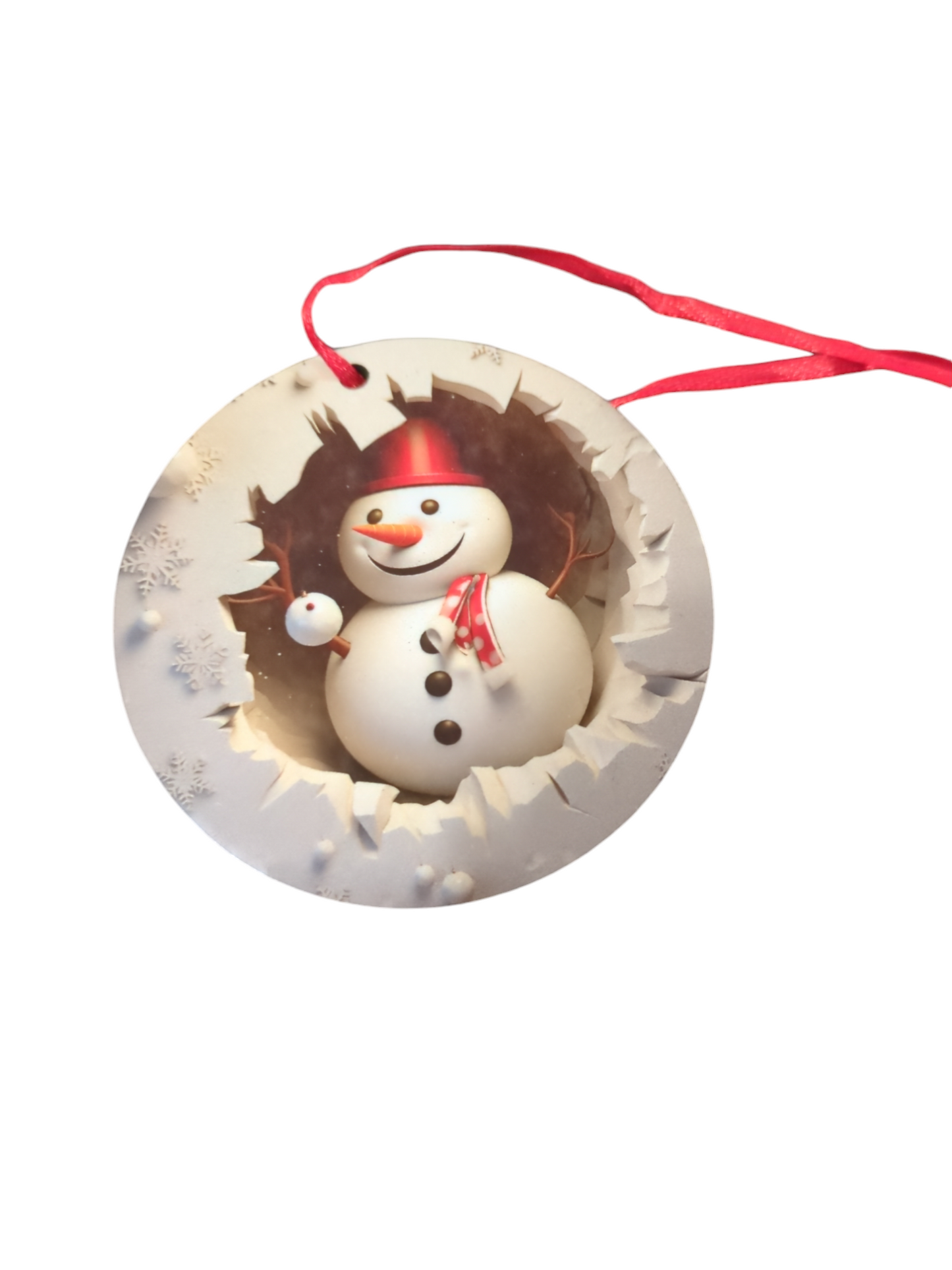 3D Snowman