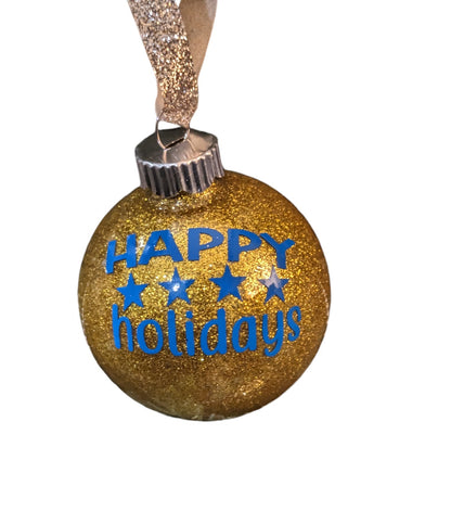HAPPY holidays