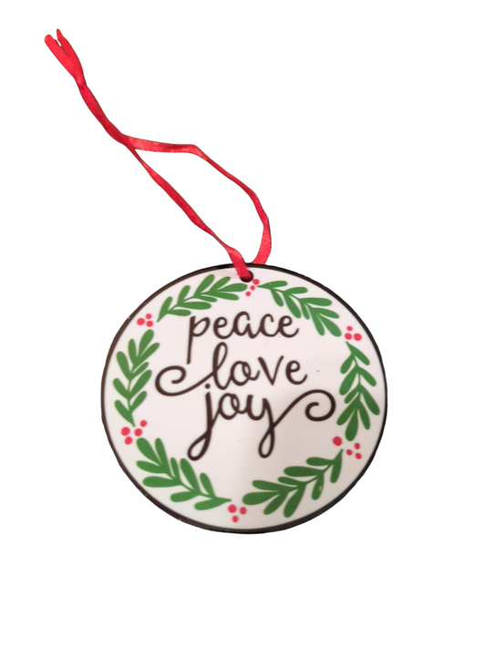 Peace Love Joy