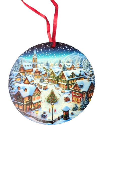 Snowy Village